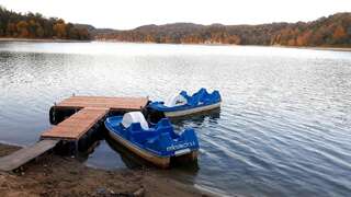Дома для отпуска Domek Nad River San Olchowiec Дом для отпуска-11