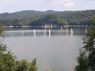 Дома для отпуска Domek Nad River San Olchowiec Дом для отпуска-30