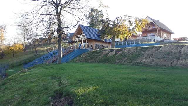 Дома для отпуска Domek Nad River San Olchowiec-18