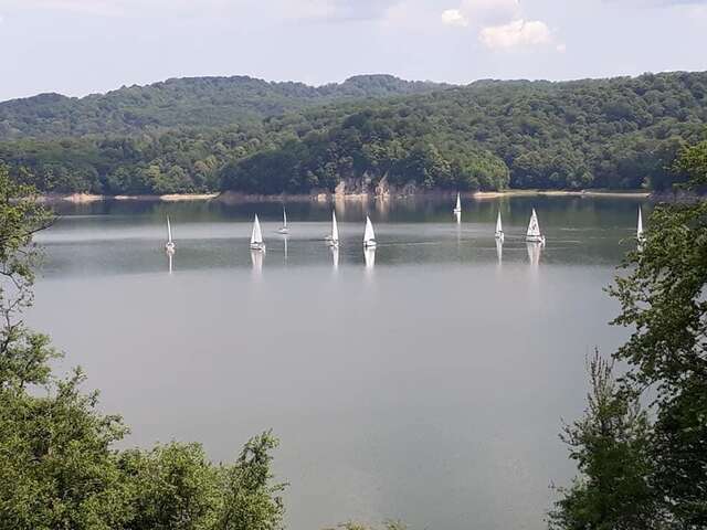 Дома для отпуска Domek Nad River San Olchowiec-32