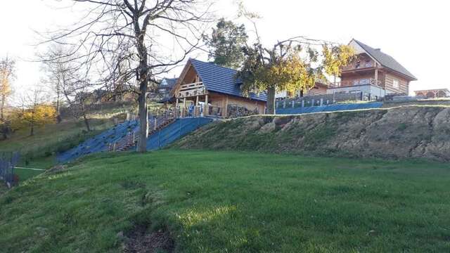 Дома для отпуска Domek Nad River San Olchowiec-61