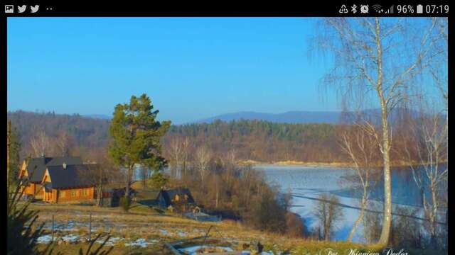 Дома для отпуска Domek Nad River San Olchowiec-11
